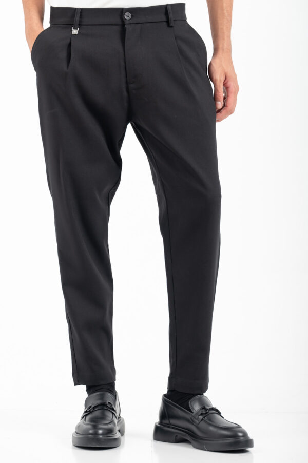 Παντελόνι Vittorio 500-2526-ALBERTO BLACK