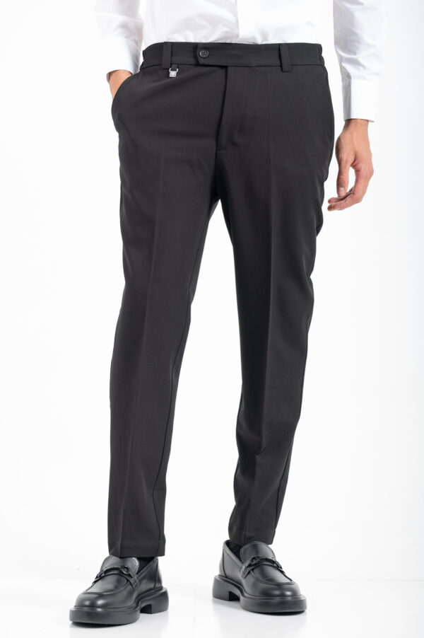 Παντελόνι Vittorio 500-2526-GIACOMO BLACK