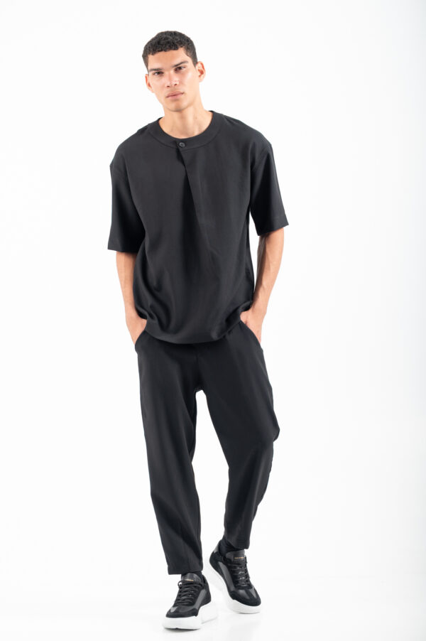 Παντελόνι Vittorio 500-2526-MIROLIO BLACK