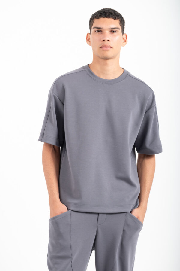 Μπλούζα Vittorio 200-2526-FORMIA GREY - Image 1