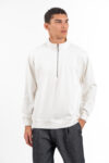 Φούτερ Vittorio 1000-2526-005 OFF WHITE