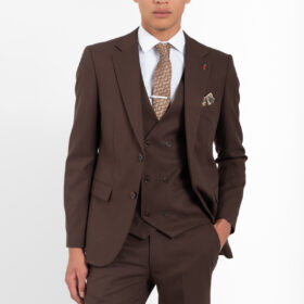 Κοστούμι Vittorio 100-2526-ADRIANO BROWN