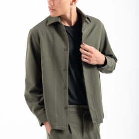 Overshirt Vittorio 300-2526-BAREZZI OLIVE