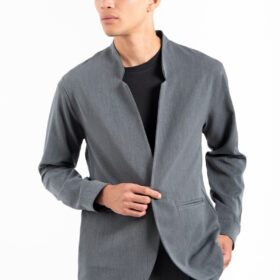 Overshirt Vittorio 300-2526-ALBERTO GREY