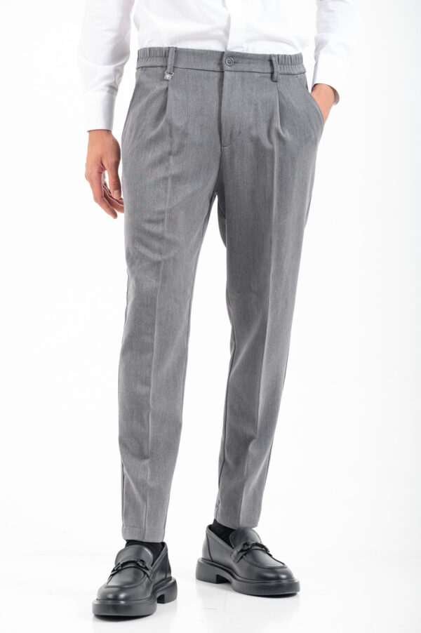 Παντελόνι Vittorio 500-2526-PESCARA GREY