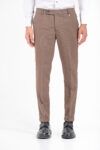 Παντελόνι Vittorio 500-2526-DIVERSO-3 BROWN