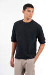 Μπλούζα Vittorio 1000-2526-006 BLACK