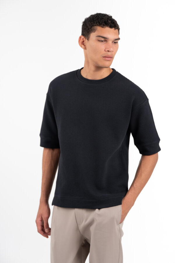 Μπλούζα Vittorio 1000-2526-006 BLACK - Image 1