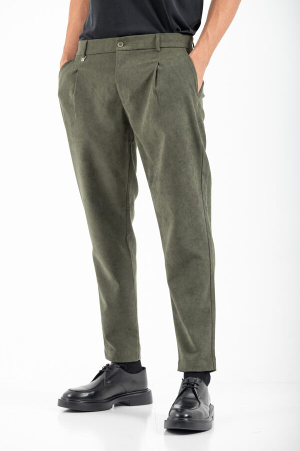 Παντελόνι Vittorio 500-2526-AREZZIO OLIVE