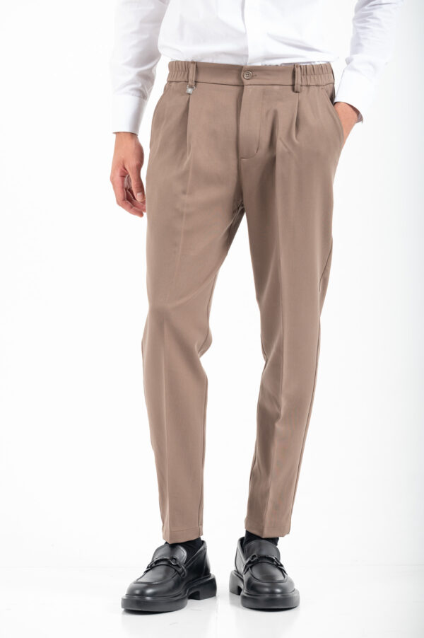 Παντελόνι Vittorio 500-2526-PESCARA CAMEL