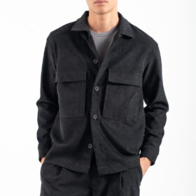 Overshirt Vittorio 300-2526-AREZZIO BLACK