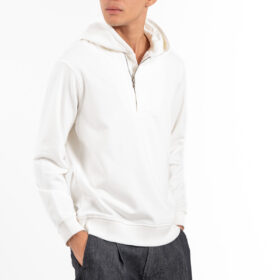 Φούτερ Vittorio 1000-2526-004 OFF WHITE