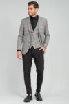 Σετ-Σακάκι Γιλεκο 1400-2122-DIGIO Grey - Image 2