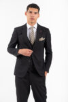 Κοστούμι Vittorio 100-2526-ADRIANO BLACK - Image 8