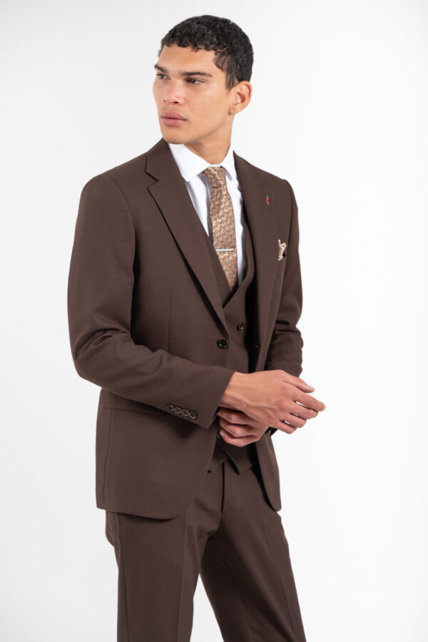 Κοστούμι Vittorio 100-2526-ADRIANO BROWN - Image 6