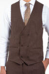 Κοστούμι Vittorio 100-2526-ADRIANO BROWN - Image 14