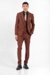 Κοστούμι Vittorio 100-2526-ADRIANO CINNAMON - Image 4