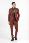 Κοστούμι Vittorio 100-2526-ADRIANO CINNAMON - Image 5