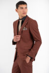 Κοστούμι Vittorio 100-2526-ADRIANO CINNAMON - Image 6