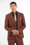 Κοστούμι Vittorio 100-2526-ADRIANO CINNAMON - Image 8