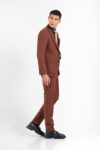 Κοστούμι Vittorio 100-2526-ADRIANO CINNAMON - Image 3