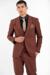 Κοστούμι Vittorio 100-2526-ADRIANO CINNAMON - Image 9