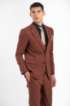 Κοστούμι Vittorio 100-2526-ADRIANO CINNAMON - Image 12