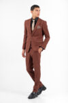 Κοστούμι Vittorio 100-2526-ADRIANO CINNAMON - Image 2