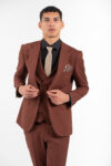 Κοστούμι Vittorio 100-2526-ADRIANO CINNAMON - Image 13