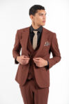 Κοστούμι Vittorio 100-2526-ADRIANO CINNAMON - Image 14