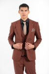 Κοστούμι Vittorio 100-2526-ADRIANO CINNAMON - Image 17