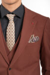 Κοστούμι Vittorio 100-2526-ADRIANO CINNAMON - Image 31