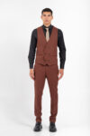 Κοστούμι Vittorio 100-2526-ADRIANO CINNAMON - Image 18