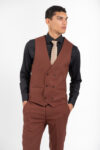 Κοστούμι Vittorio 100-2526-ADRIANO CINNAMON - Image 20