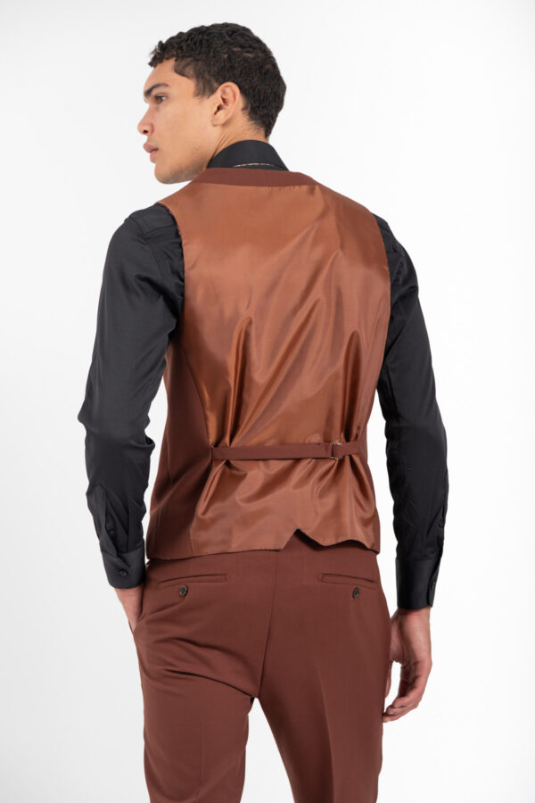 Κοστούμι Vittorio 100-2526-ADRIANO CINNAMON - Image 23