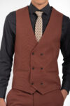 Κοστούμι Vittorio 100-2526-ADRIANO CINNAMON - Image 21