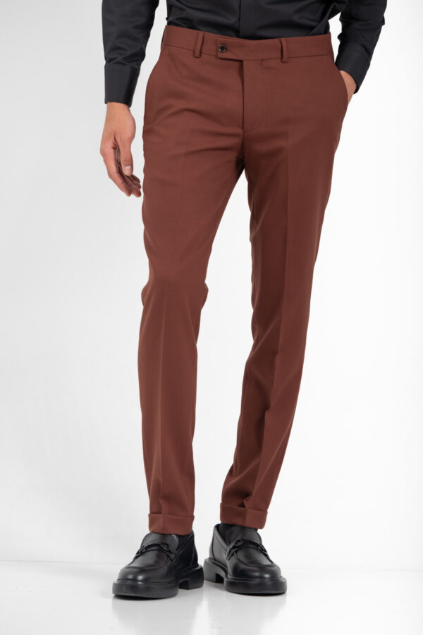 Κοστούμι Vittorio 100-2526-ADRIANO CINNAMON - Image 25