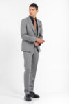 Κοστούμι Vittorio 100-2526-ADRIANO GREY - Image 3