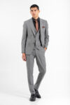 Κοστούμι Vittorio 100-2526-ADRIANO GREY - Image 6