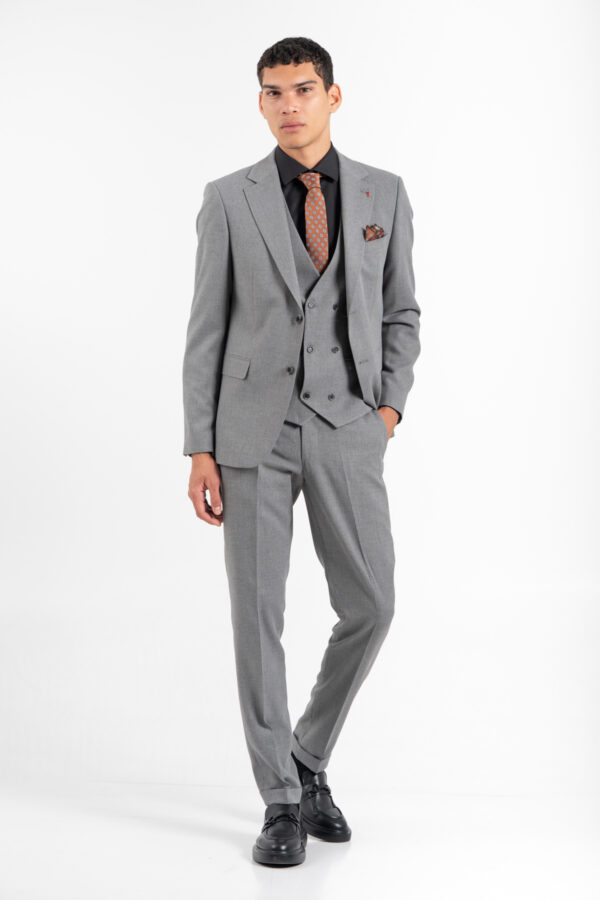 Κοστούμι Vittorio 100-2526-ADRIANO GREY - Image 6