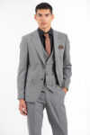 Κοστούμι Vittorio 100-2526-ADRIANO GREY - Image 7