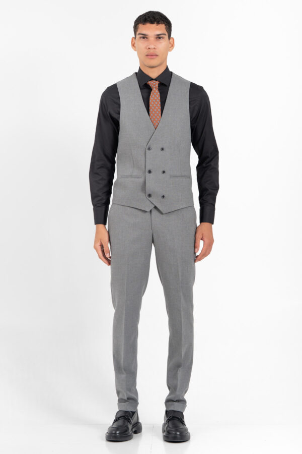 Κοστούμι Vittorio 100-2526-ADRIANO GREY - Image 8