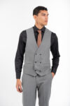 Κοστούμι Vittorio 100-2526-ADRIANO GREY - Image 9