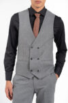 Κοστούμι Vittorio 100-2526-ADRIANO GREY - Image 10