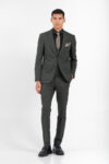Κοστούμι Vittorio 100-2526-ADRIANO OLIVE - Image 3