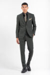 Κοστούμι Vittorio 100-2526-ADRIANO OLIVE - Image 4