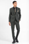 Κοστούμι Vittorio 100-2526-ADRIANO OLIVE - Image 5