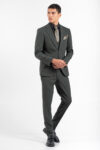 Κοστούμι Vittorio 100-2526-ADRIANO OLIVE - Image 6