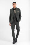 Κοστούμι Vittorio 100-2526-ADRIANO OLIVE - Image 9