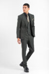 Κοστούμι Vittorio 100-2526-ADRIANO OLIVE - Image 7